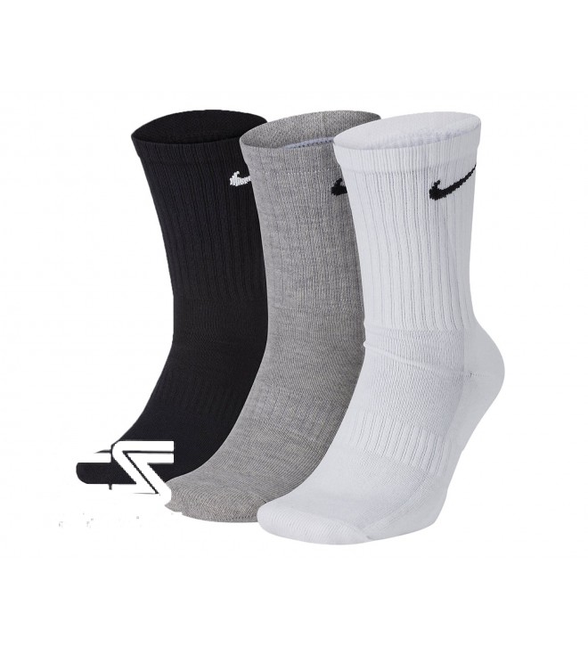 Nike Everyday Cushioned Training Crew Socks (3 Pairs) SX7664-964